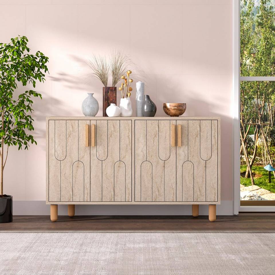 Hanah Home Sideboard Vincent, beige från Hanah Home, bild 5