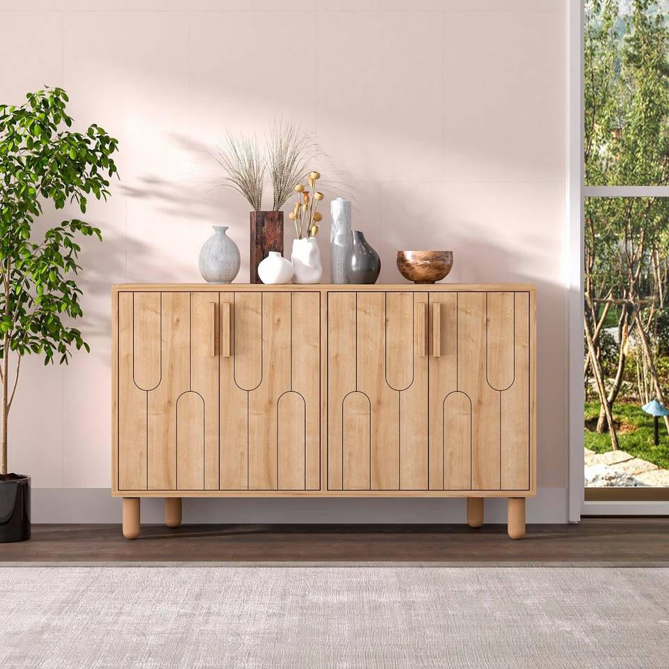 Hanah Home Sideboard Vincent, brun från Hanah Home, bild 5