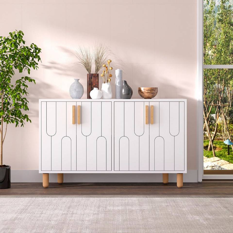 Hanah Home Sideboard Vincent, vit från Hanah Home, bild 5