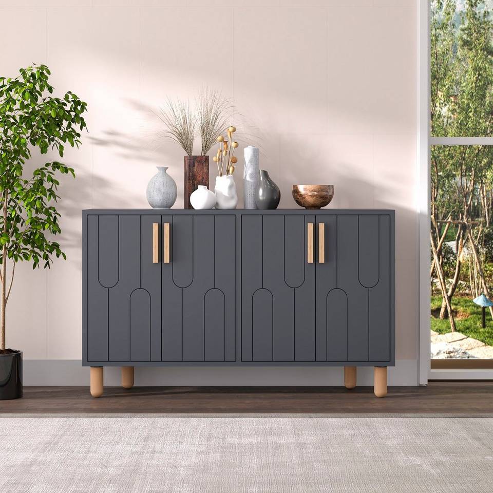 Hanah Home Sideboard Vincent, grå från Hanah Home, bild 5