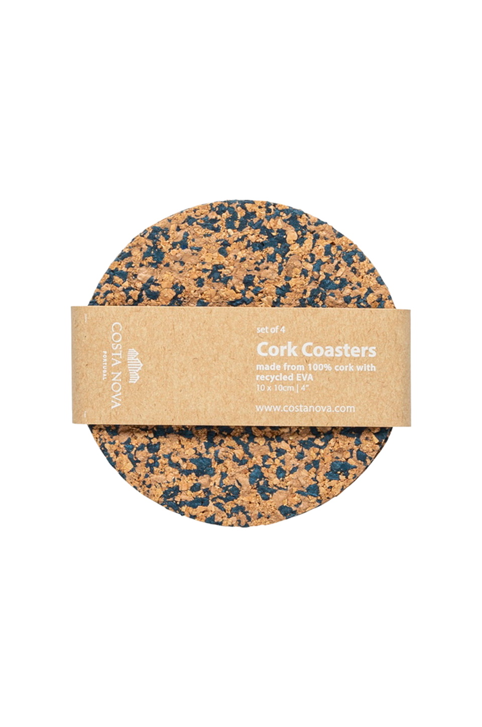 COSTA NOVA Underlägg 4-pack, brun från COSTA NOVA, bild 5