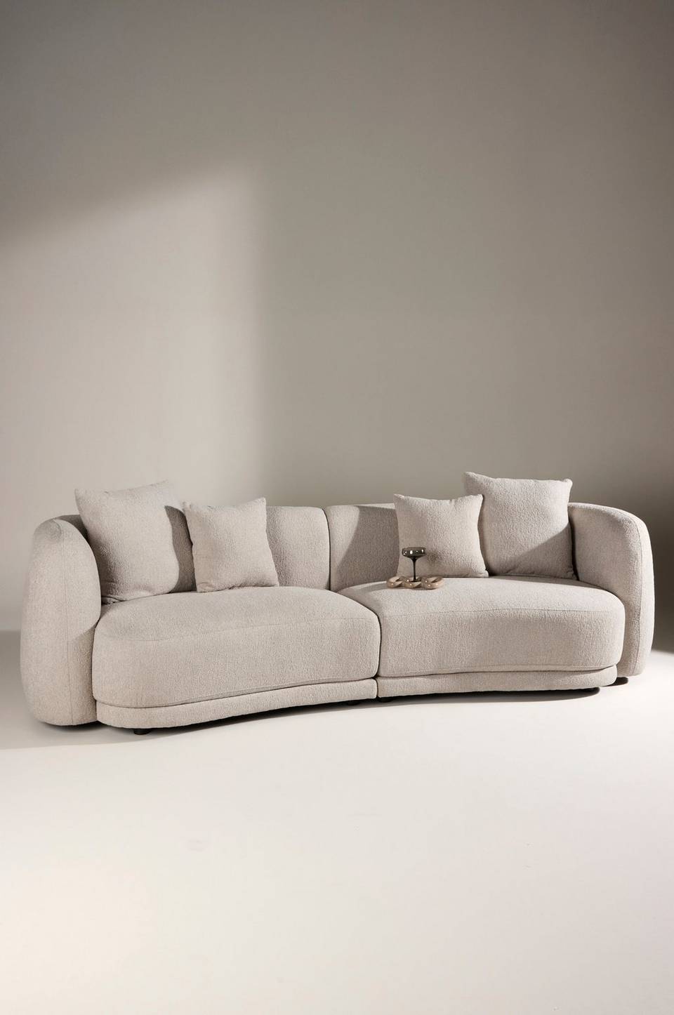 Venture Home Cielo 3-sits soffa, beige från Venture Home, bild 5