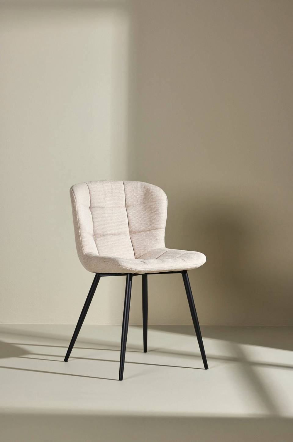 Venture Home Lily matstol 2-pack, beige från Venture Home, bild 5