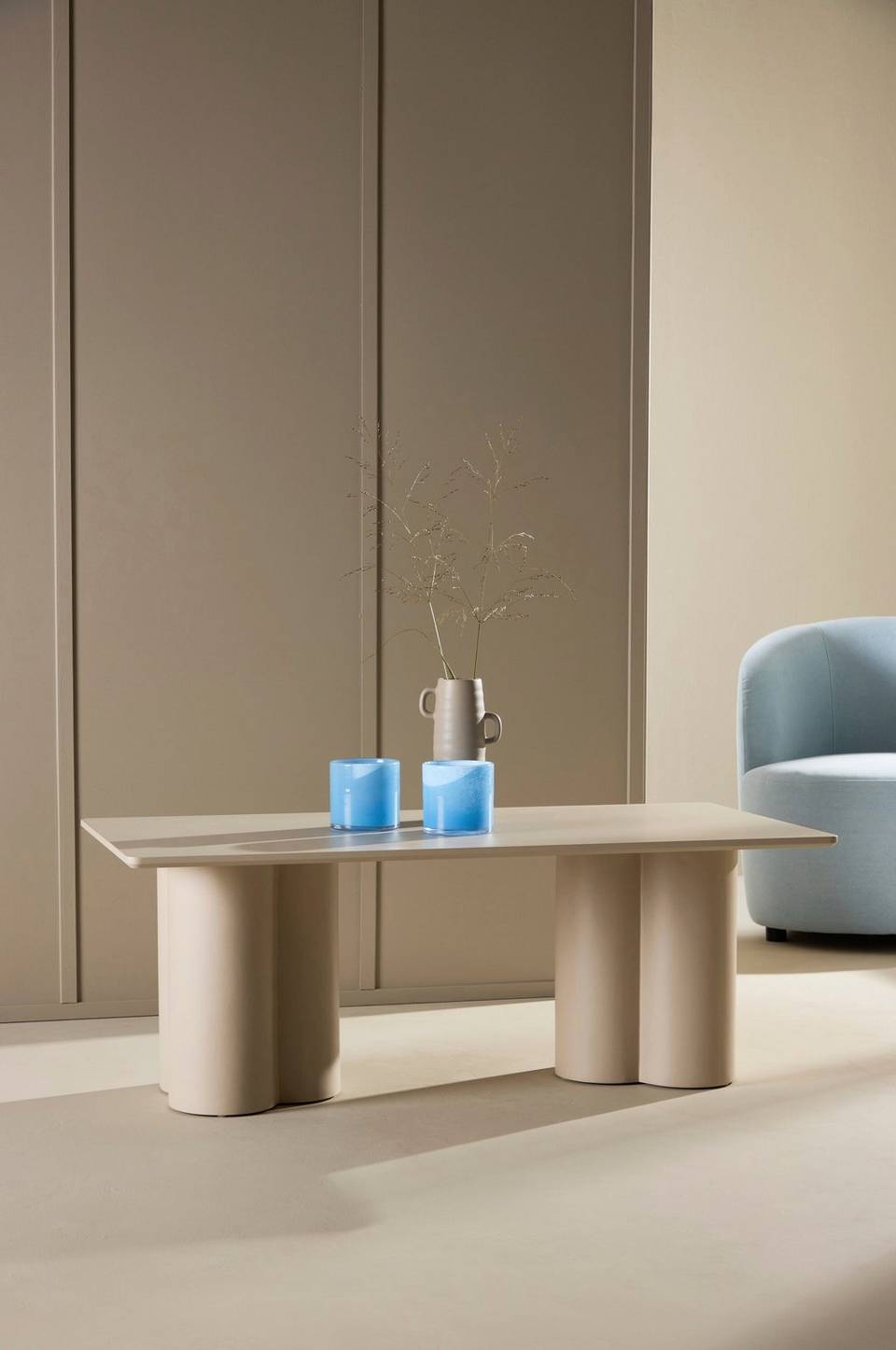 Venture Home Olivia soffbord, beige från Venture Home, bild 5