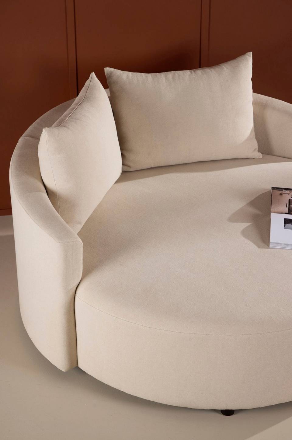 Venture Home Kelso 3-sits soffa, beige från Venture Home, bild 5