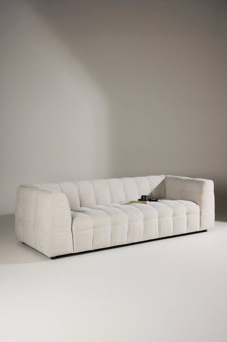 Venture Home Malou 3-sits soffa, beige från Venture Home, bild 5