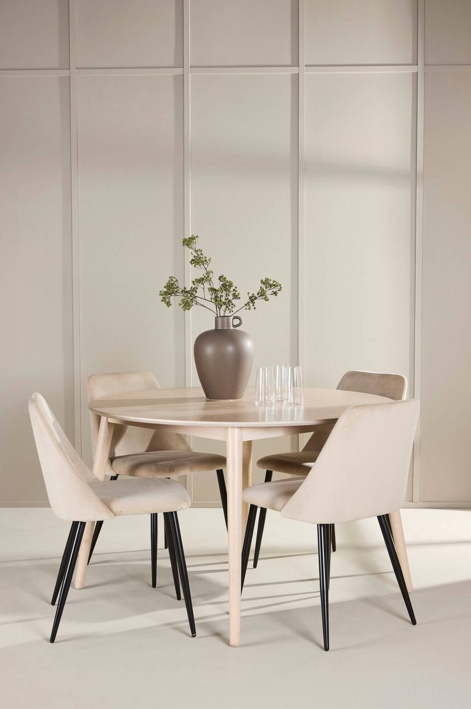 Venture Home Matbord Flora med stol Night, beige från Venture Home, bild 5