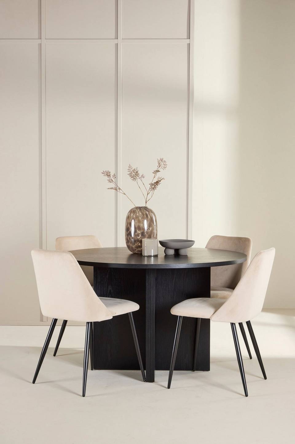 Venture Home Matbord Strada med stol Night, beige från Venture Home, bild 5