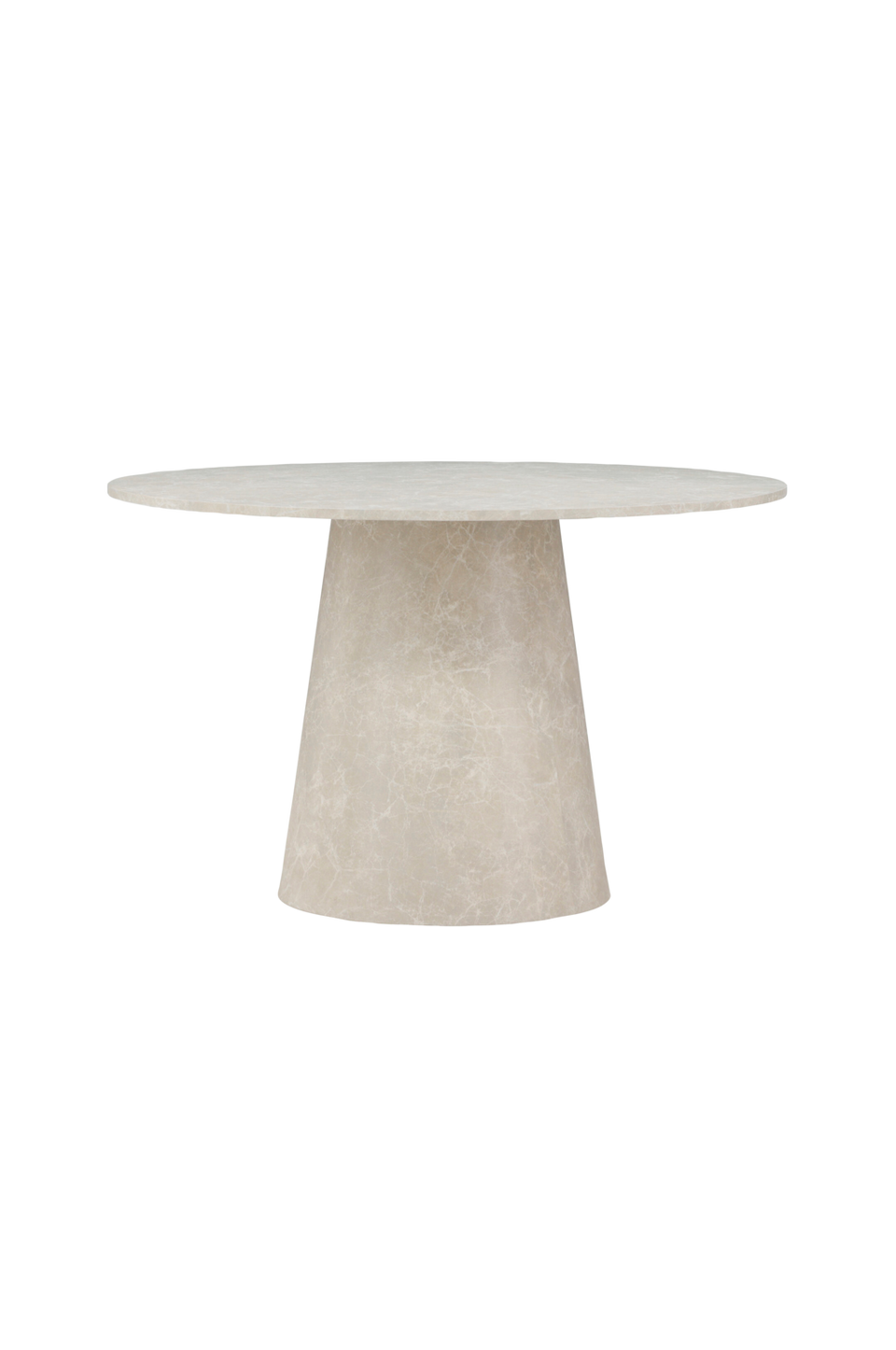Venture Home Lanzo runt matbord, beige från Venture Home, bild 5