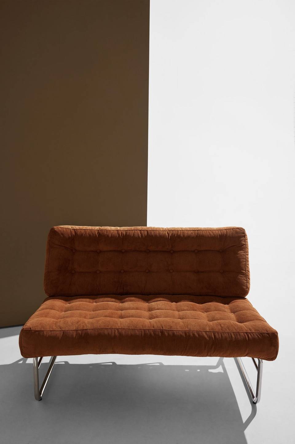 Pastill Luca lounge soffa 2-sits, brun från Pastill, bild 5