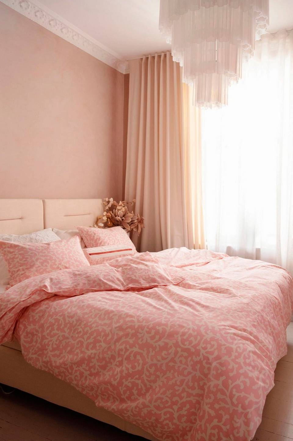 Tone Kroken Bäddset La Mer, rosa från Tone Kroken, bild 2