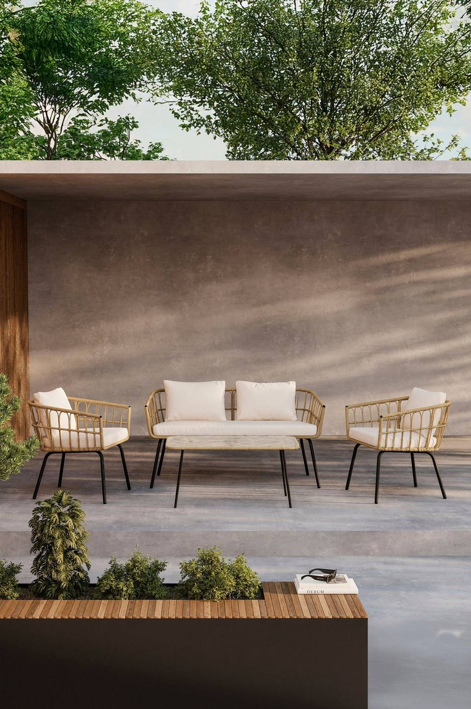 Venture Home Ortigia Lounge-set, beige från Venture Home, bild 5