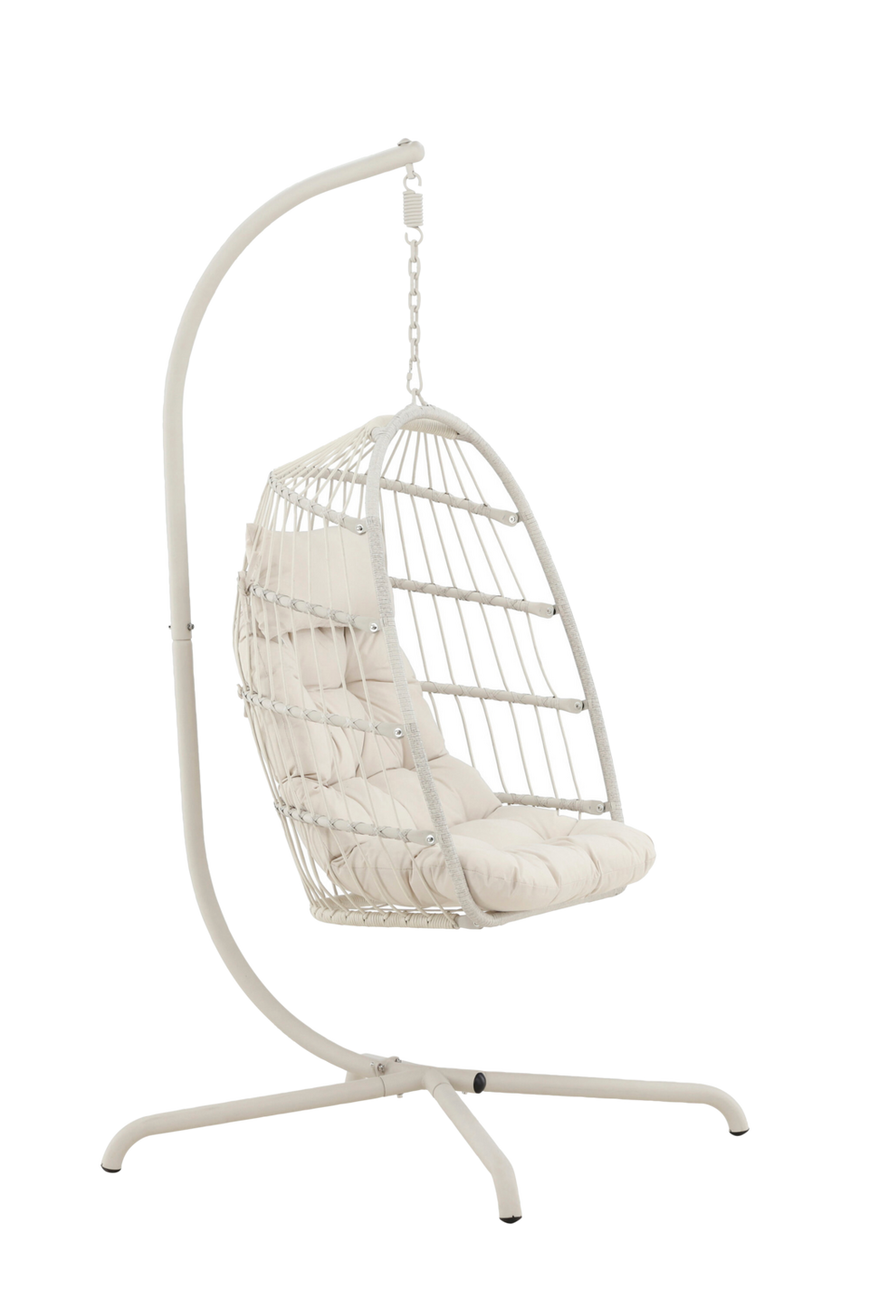 Venture Home Trezza Hängande stol, beige från Venture Home, bild 5