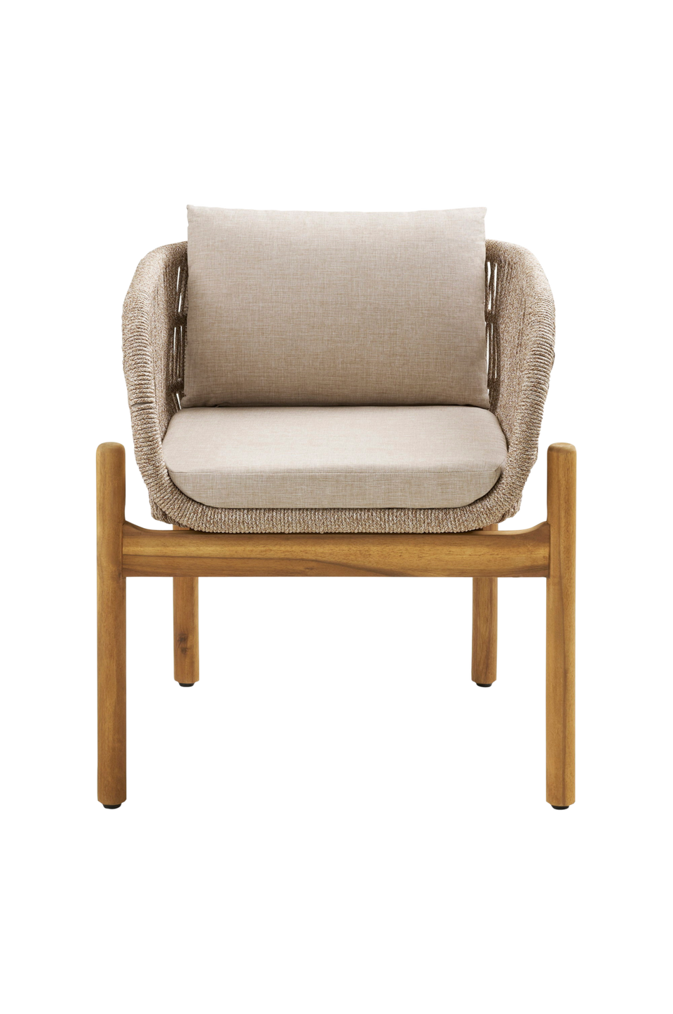 House Nordic Matstol Terracina Set om 2, brun från House Nordic, bild 5