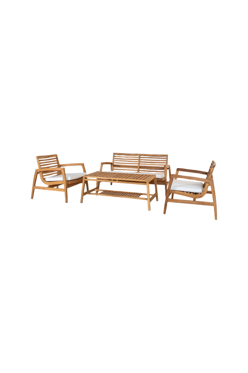 House Nordic Loungeset Santander, brun från House Nordic, bild 5