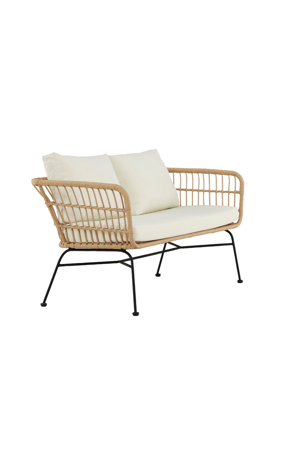 Venture Home Isola 3-sitsig soffa, beige från Venture Home, bild 5