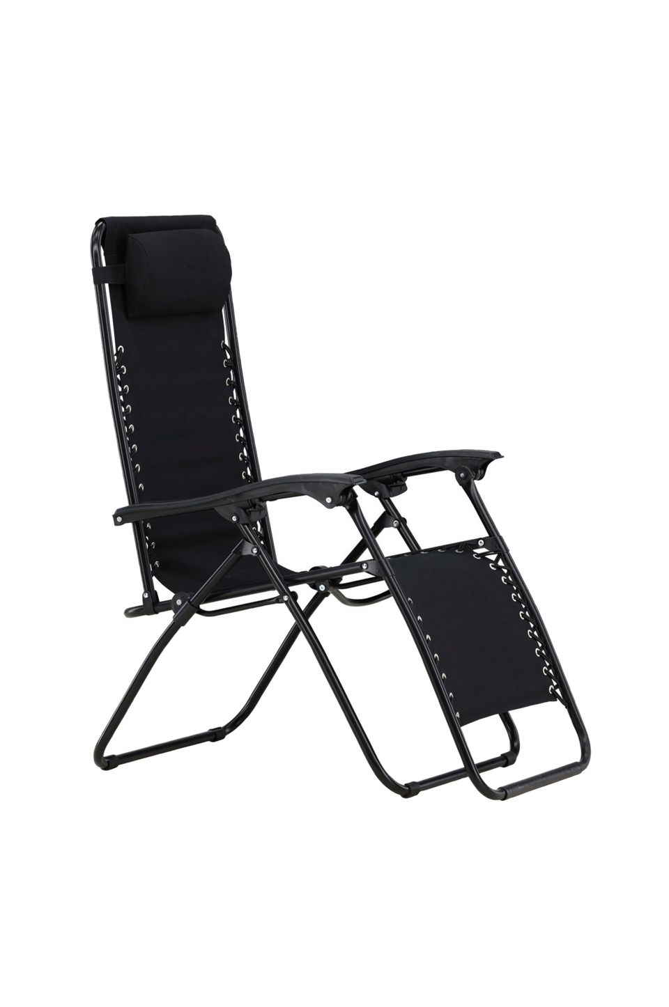 Venture Home Vulcano solstol 2-pack, svart från Venture Home, bild 5