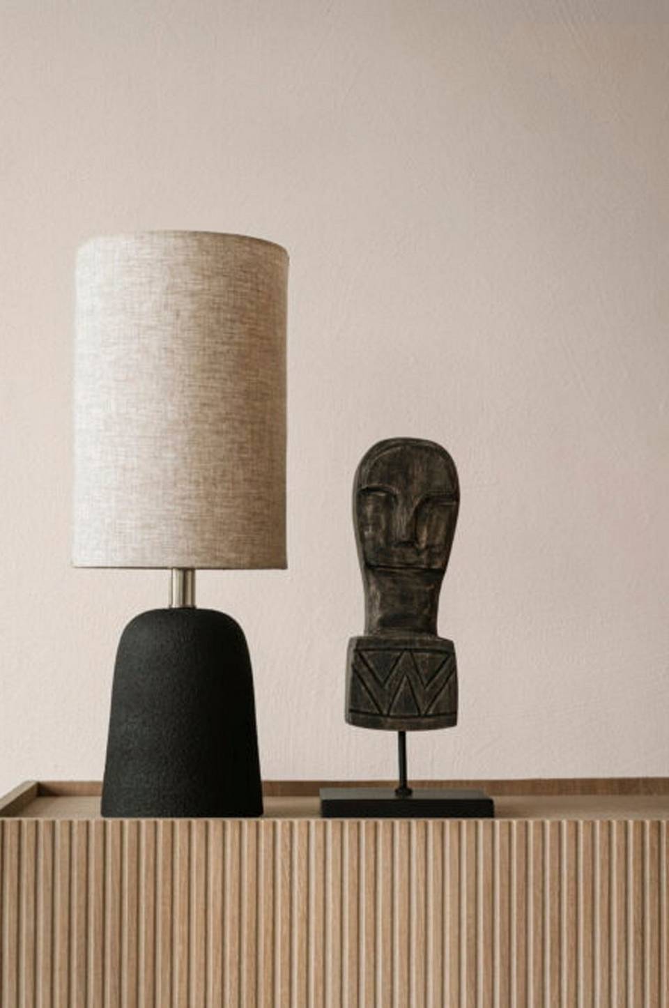 Zelected by Houze Dekor Zendaya figurin svart, svart från Zelected by Houze, bild 2