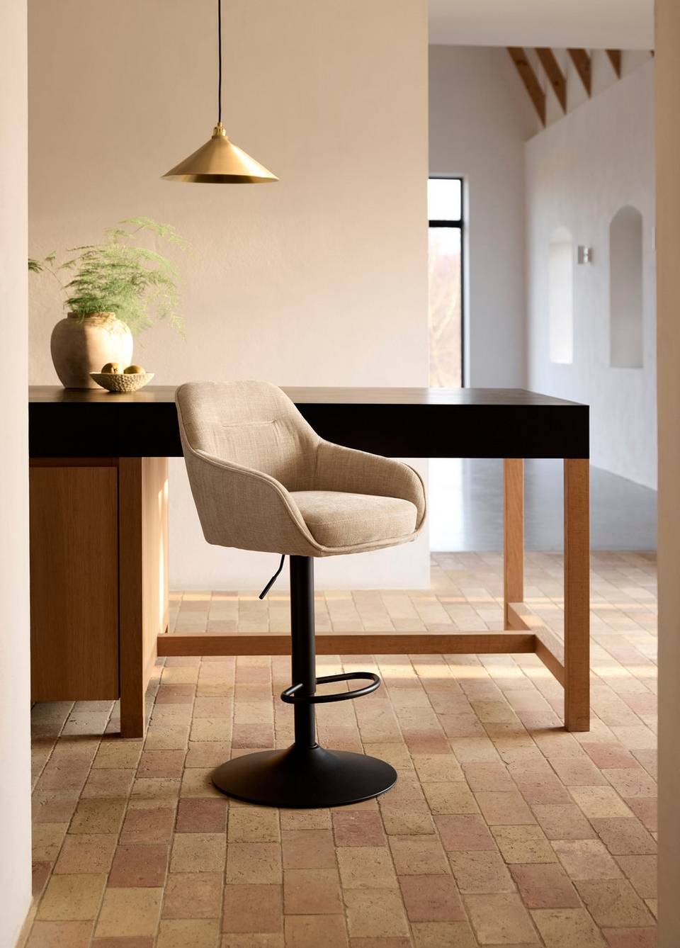 Håum Barstol 2-pack Partille, beige från Håum, bild 5