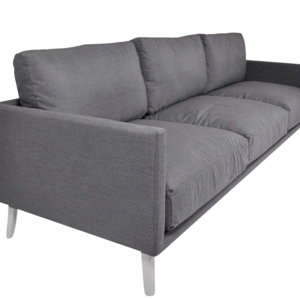 Fritab Soffa Easy 3-sits, grå från Fritab, bild 5