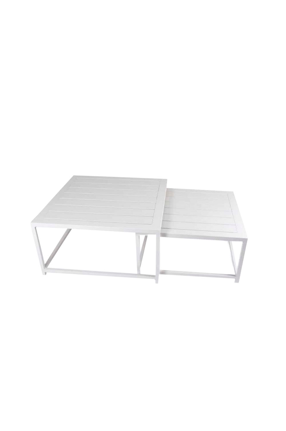 Fritab Satsbord Easy 60 x 60 x 31 cm, 70 x 70 x 36 cm, vit från Fritab, bild 5