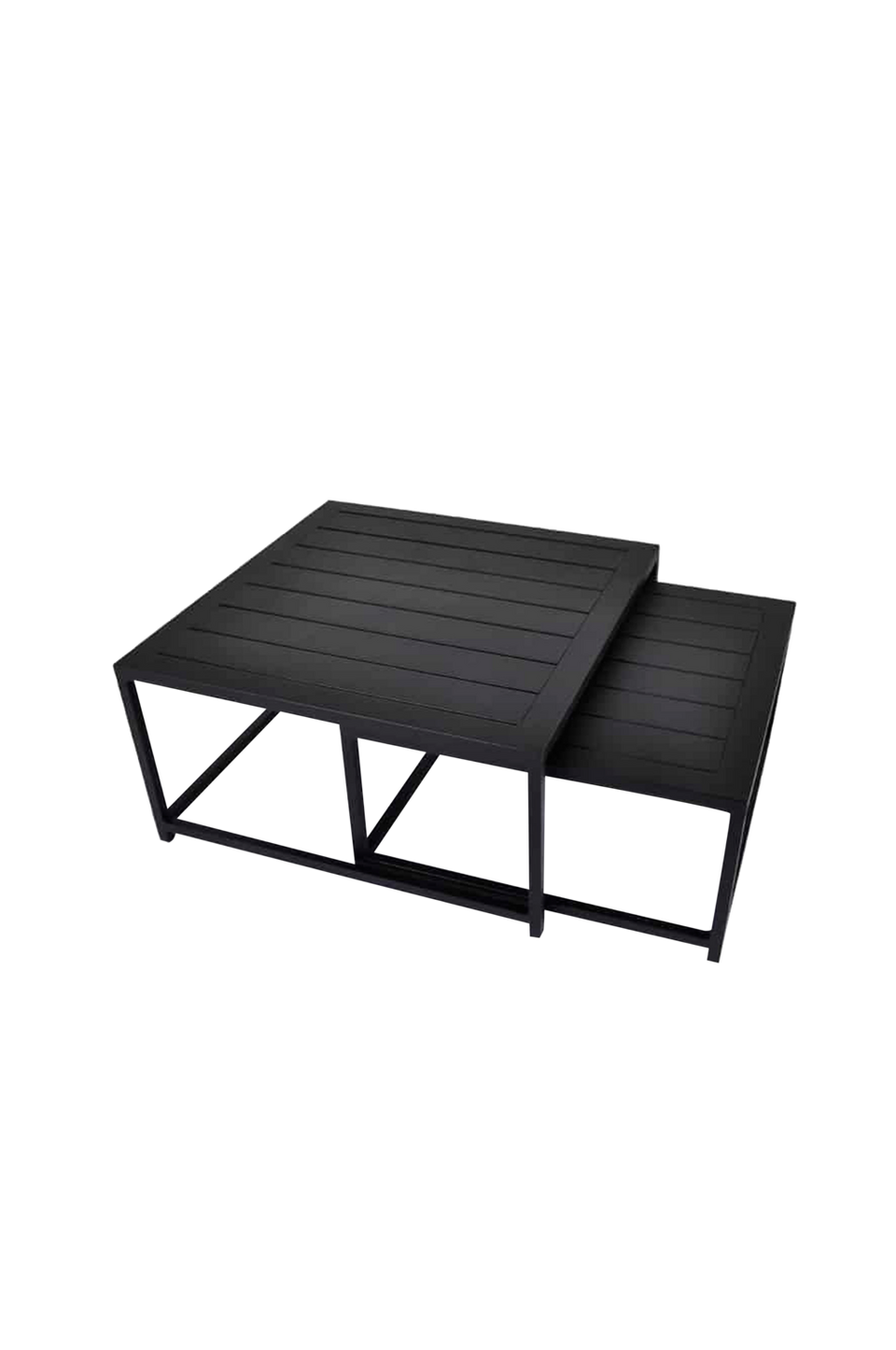 Fritab Satsbord Easy 60 x 60 x 31 cm, 70 x 70 x 36 cm, svart från Fritab, bild 5