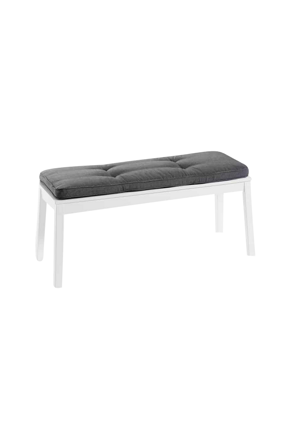 Fritab Bänkdyna 100cm Canyon, smal, grå från Fritab, bild 5