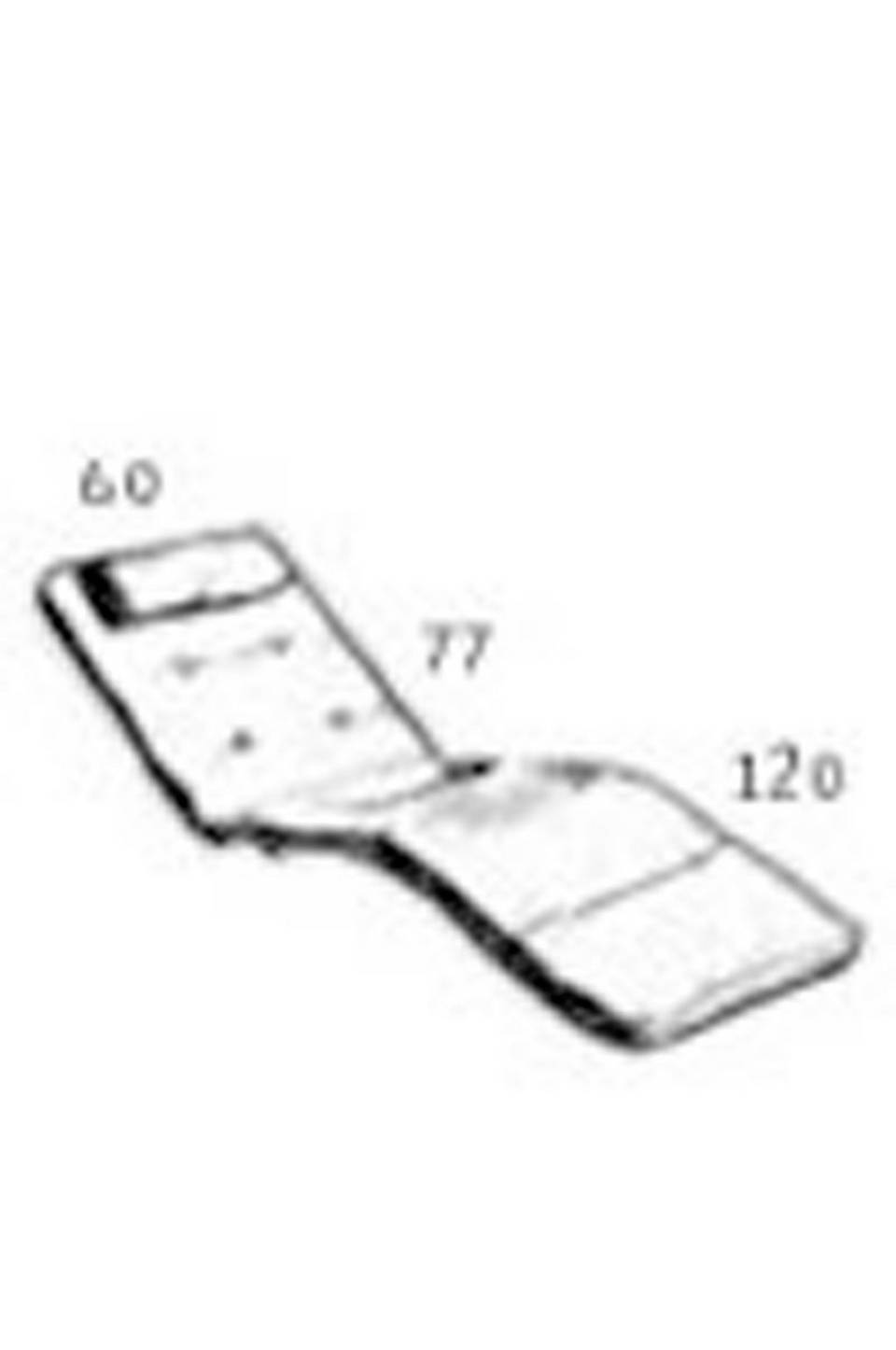 Fritab Dyna för solstol Woodline, beige från Fritab, bild 5