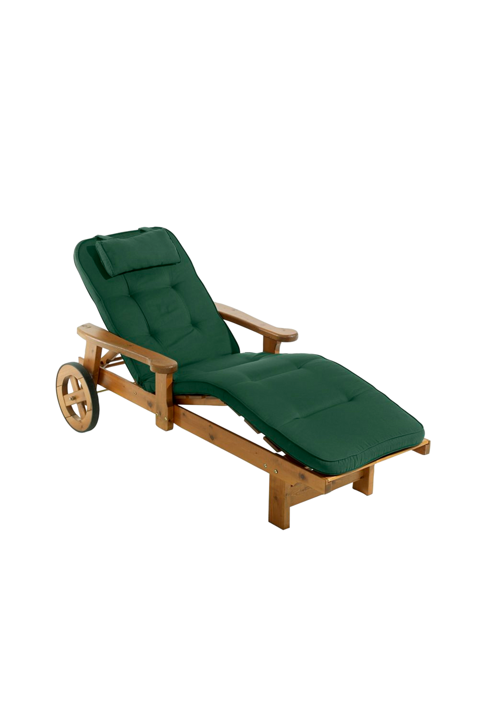 Fritab Dyna för solstol Woodline, grön från Fritab, bild 5