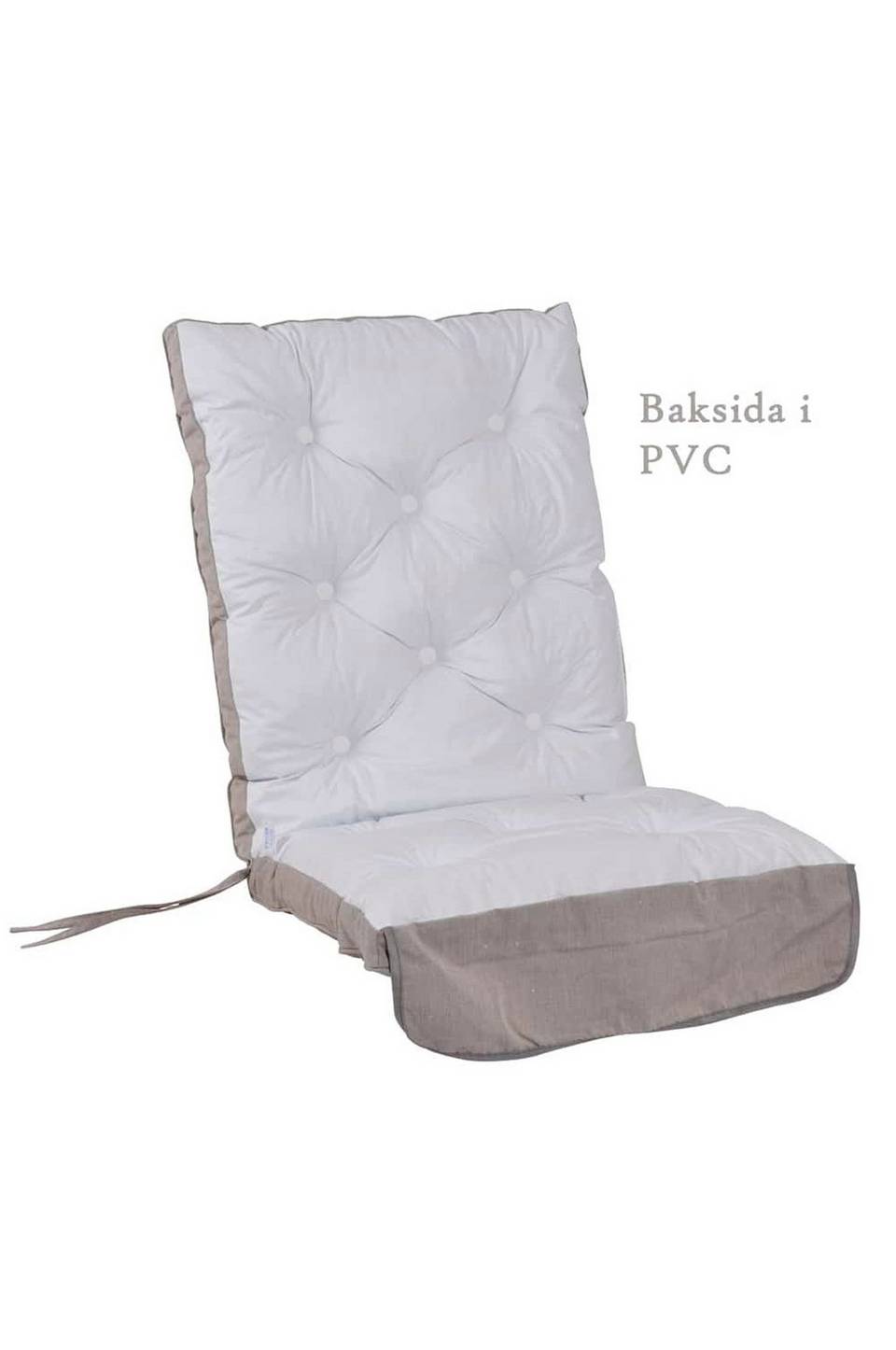 Fritab Swing hängmatta kuddar set flock, svart från Fritab, bild 5