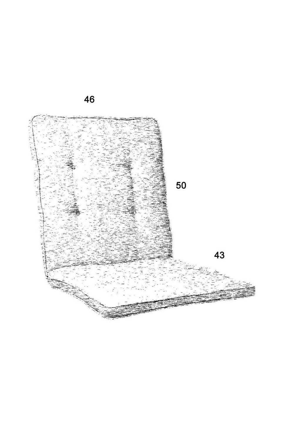 Fritab Universal sittdyna fiber, grå från Fritab, bild 5