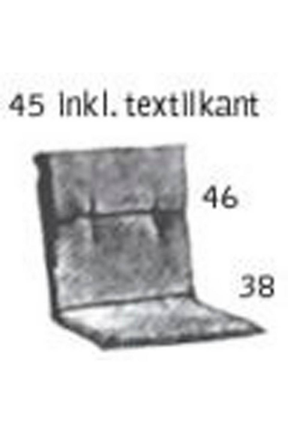 Fritab Universal sittdyna fiber, blå från Fritab, bild 5