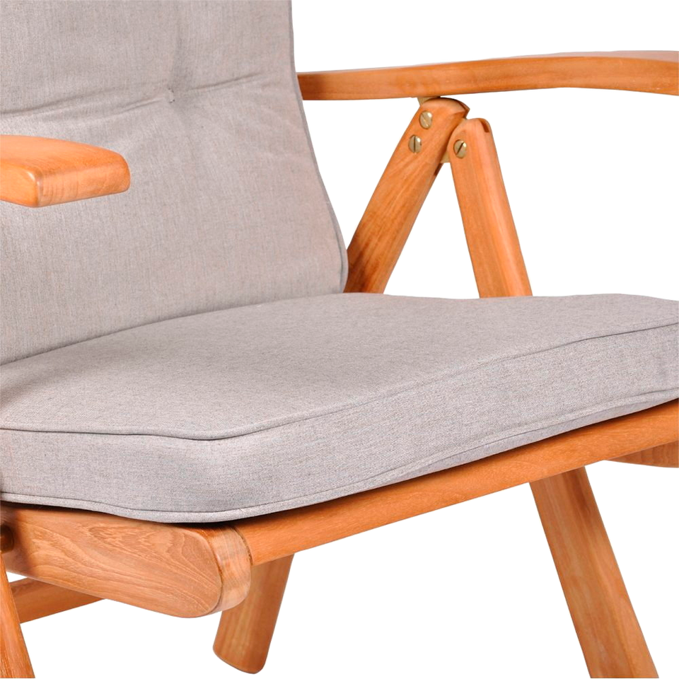 Fritab Positioneringsdyna Woodline, grå från Fritab, bild 5