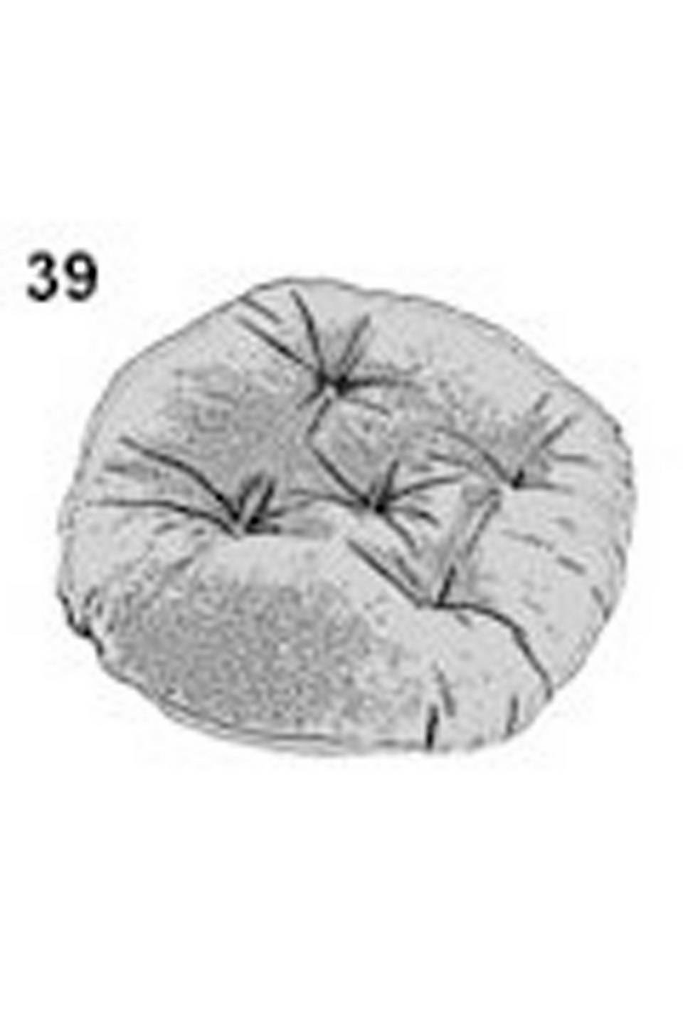 Fritab Palldyna Ø37cm flock, blå från Fritab, bild 5