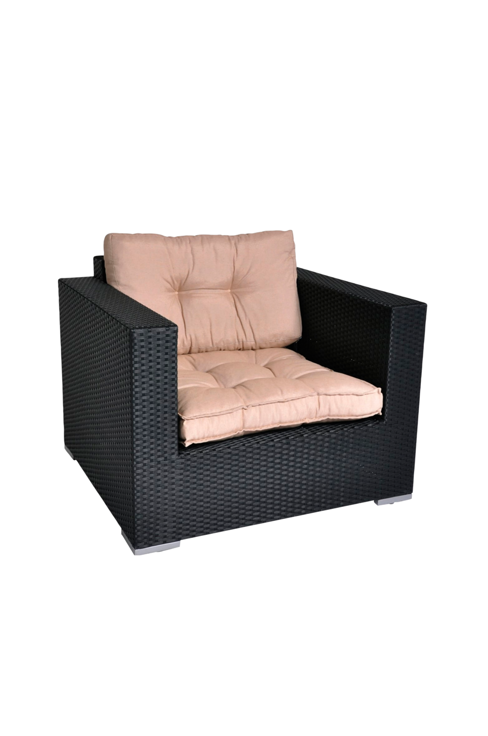 Fritab Romeo sittdyna för soffa/fåtölj, beige från Fritab, bild 5