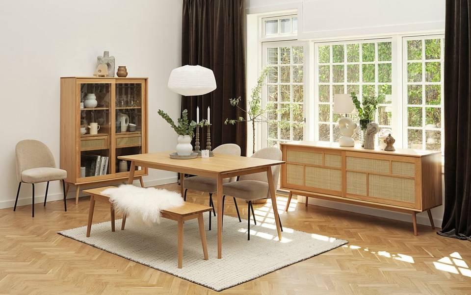 Håum Bänk Haninge 150 cm, brun från Håum, bild 5