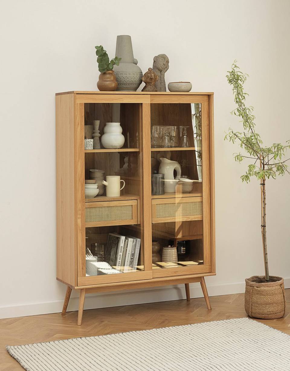 Håum Glasskåp Haninge, brun från Håum, bild 5