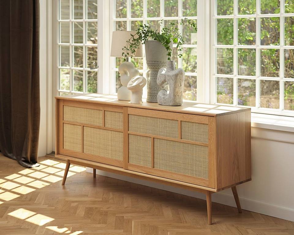 Håum Skänk Haninge 180 cm, brun från Håum, bild 5