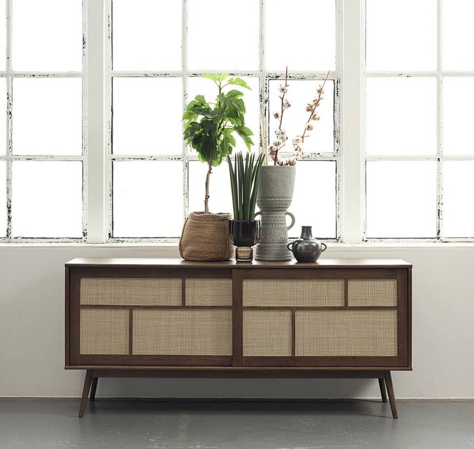 Håum Skänk Haninge 180 cm, brun från Håum, bild 5
