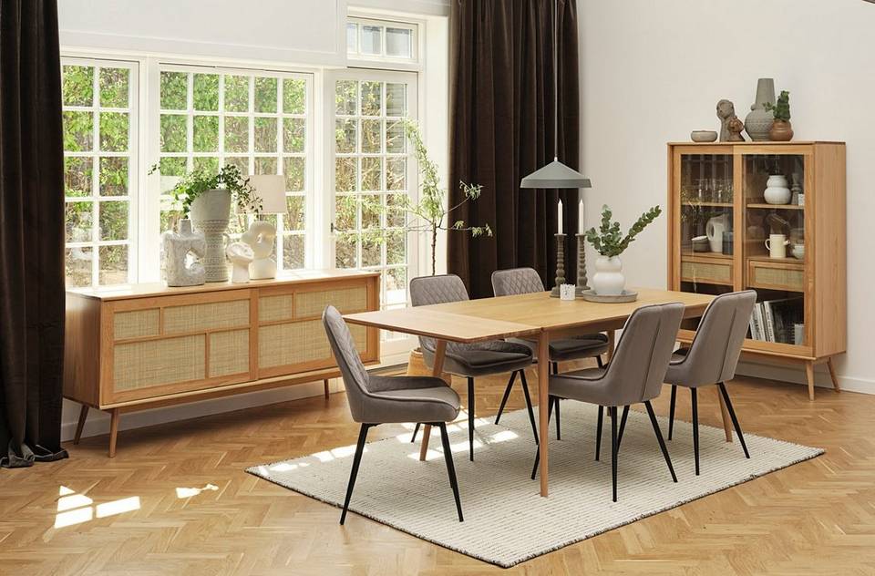 Håum Bord Haninge 90x150 cm, brun från Håum, bild 5