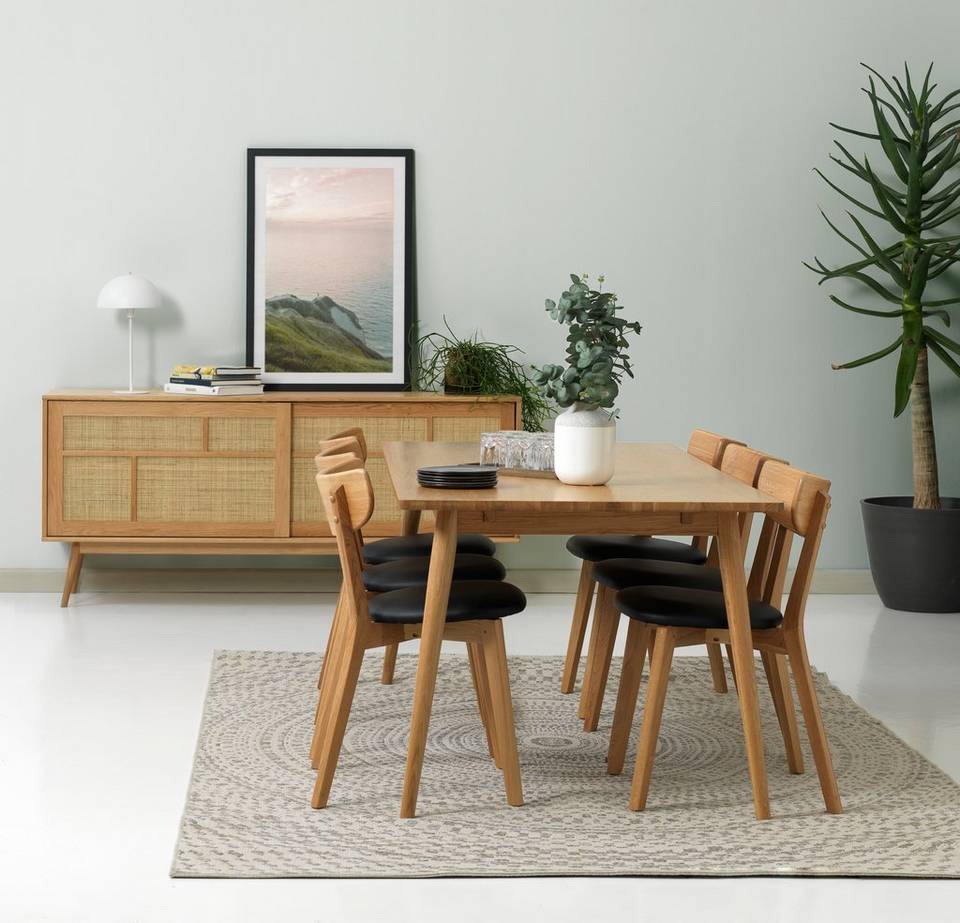 Håum Bord Haninge 90x190 cm, brun från Håum, bild 5