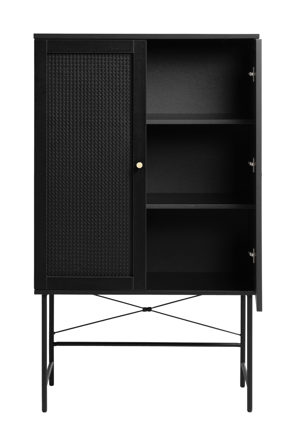 Håum Skåp Brooklyn H135cm, svart från Håum, bild 5