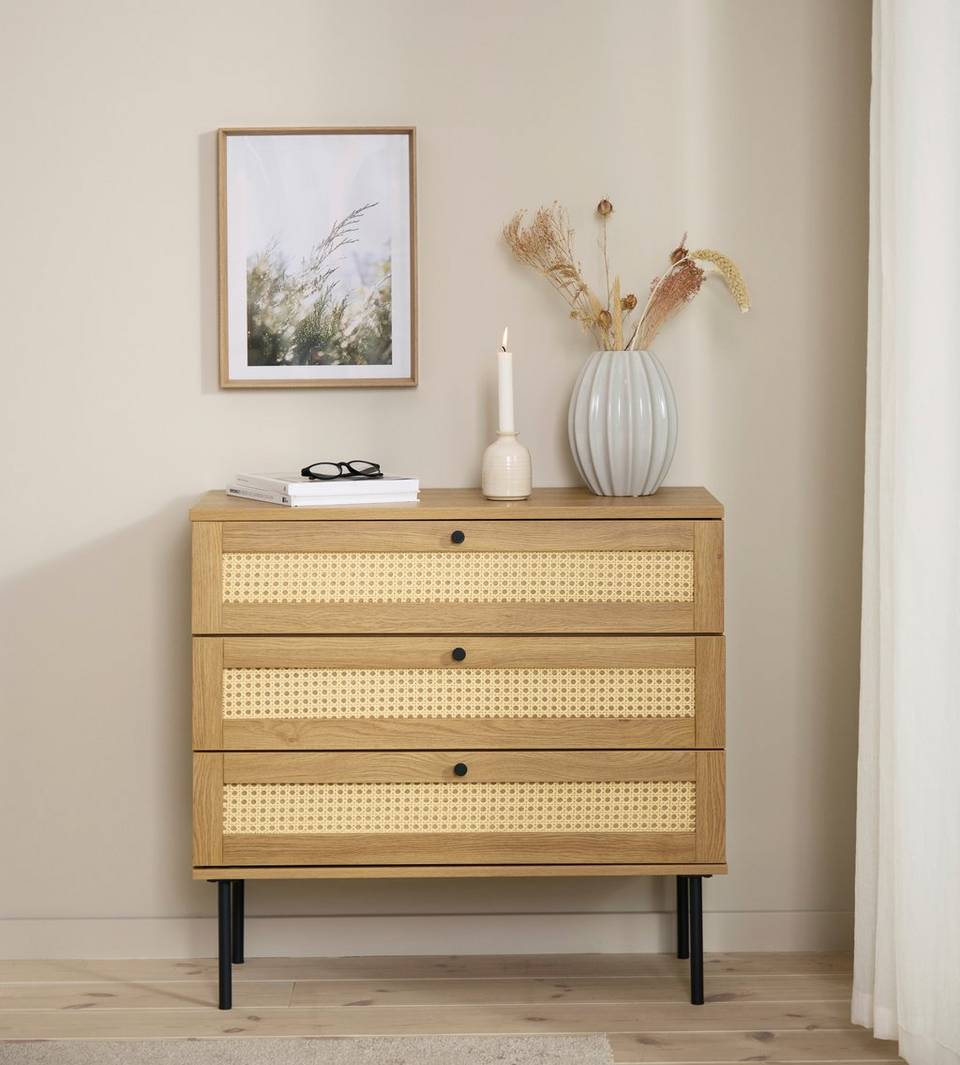 Håum Byrå Brooklyn 3 lådor, brun från Håum, bild 5