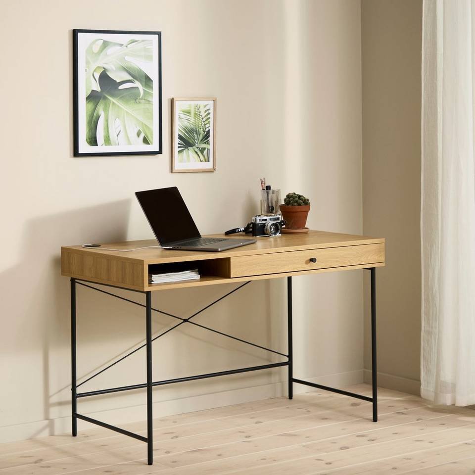Håum Skrivbord Brooklyn, brun från Håum, bild 5