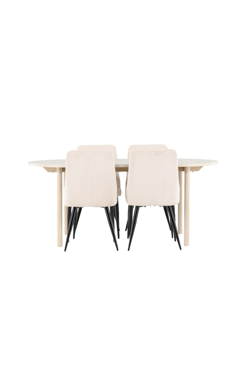 Venture Home Andy matbord med Leone matstol, beige från Venture Home, bild 5