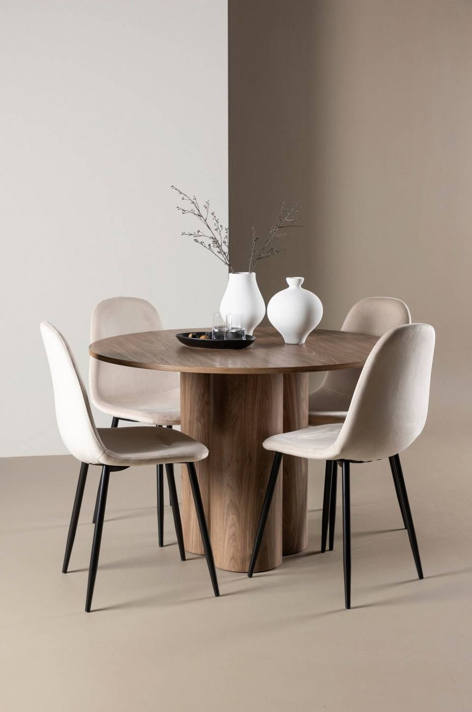 Venture Home Olivia matbord med Polar matstol, beige från Venture Home, bild 5