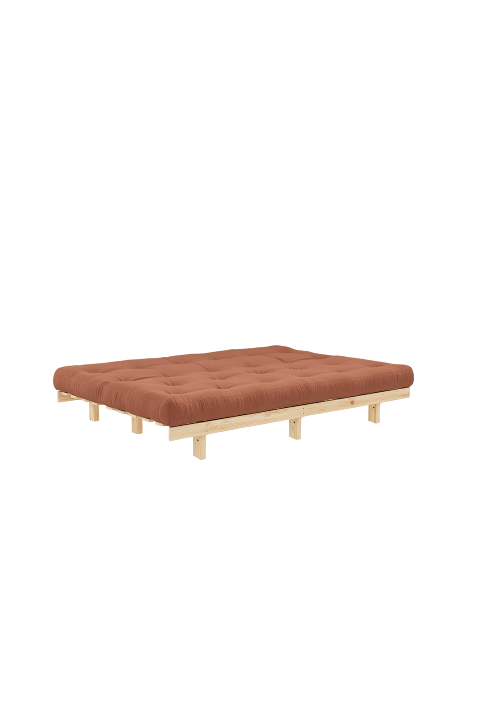 Karup Lean Bäddsoffa 130 x 200, brun från Karup, bild 5