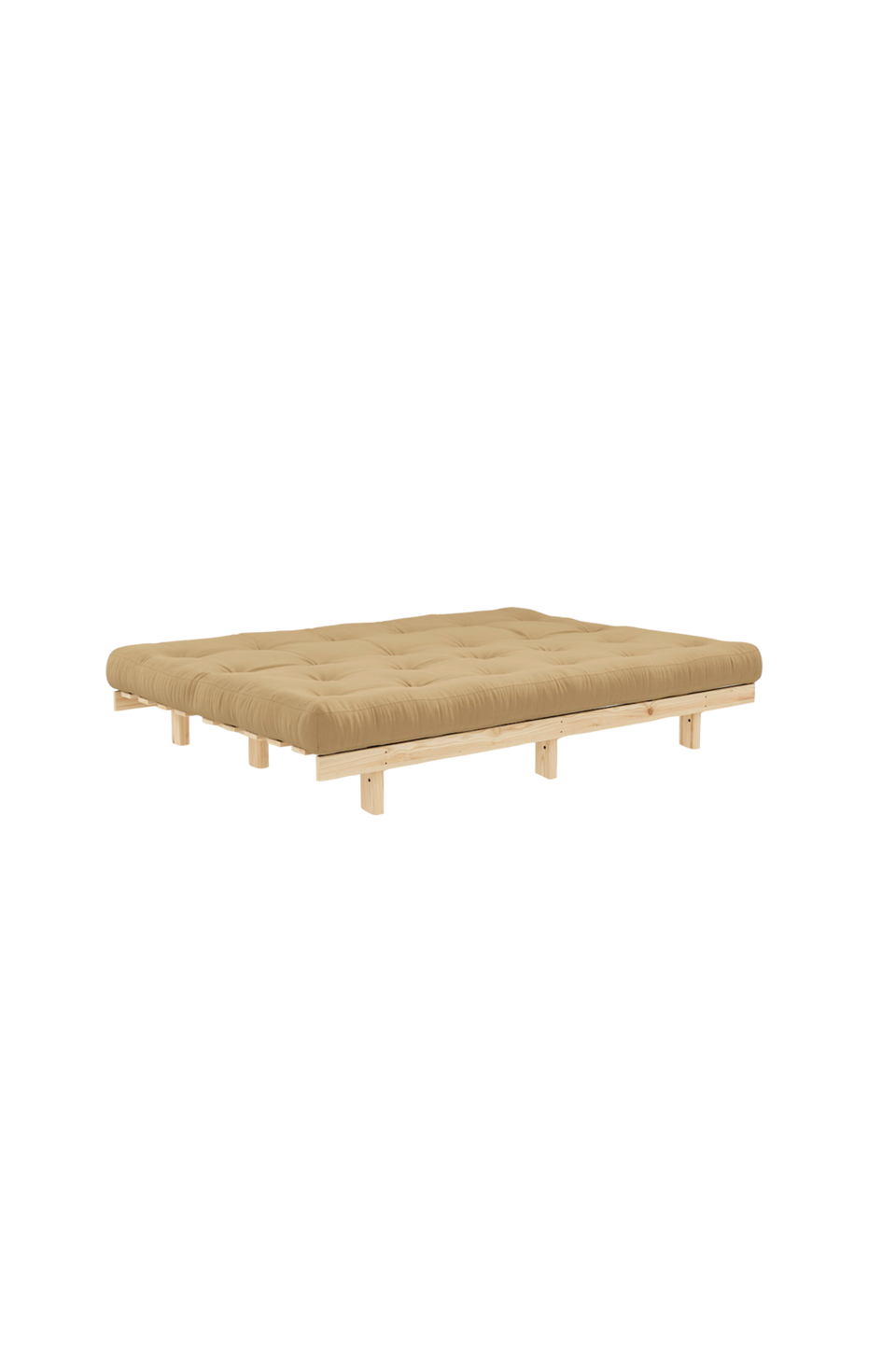 Karup Lean Bäddsoffa 130 x 200, gul från Karup, bild 5