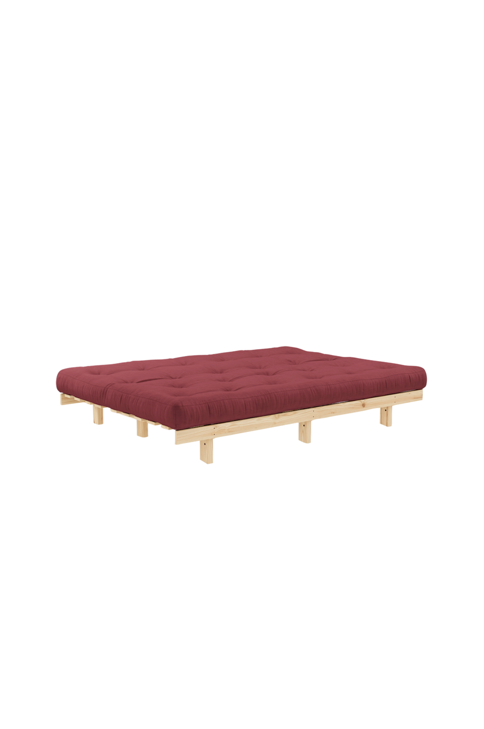 Karup Lean Bäddsoffa 130 x 200, röd från Karup, bild 5