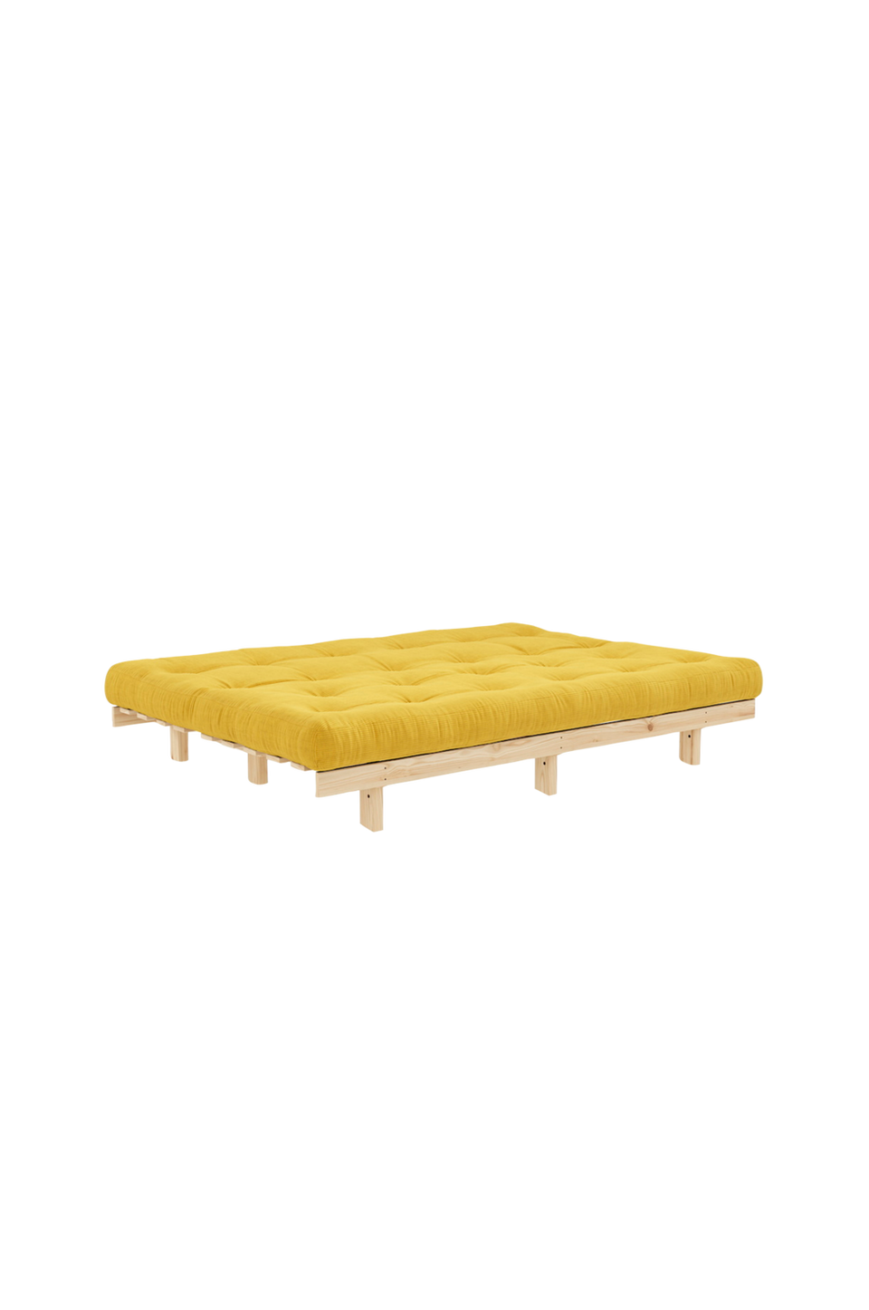 Karup Lean Bäddsoffa 130 x 200, gul från Karup, bild 5